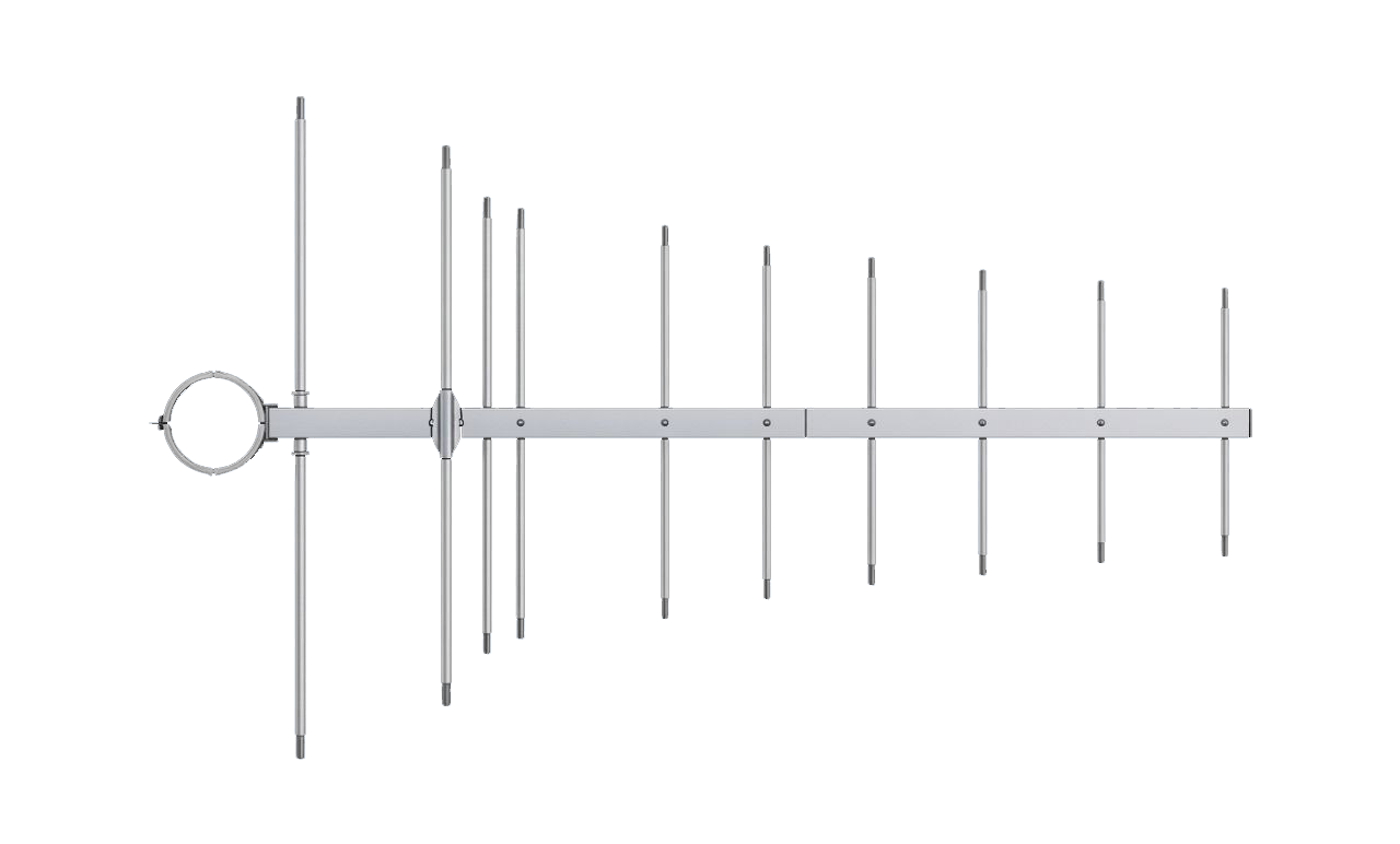 Abstract antenna illustration